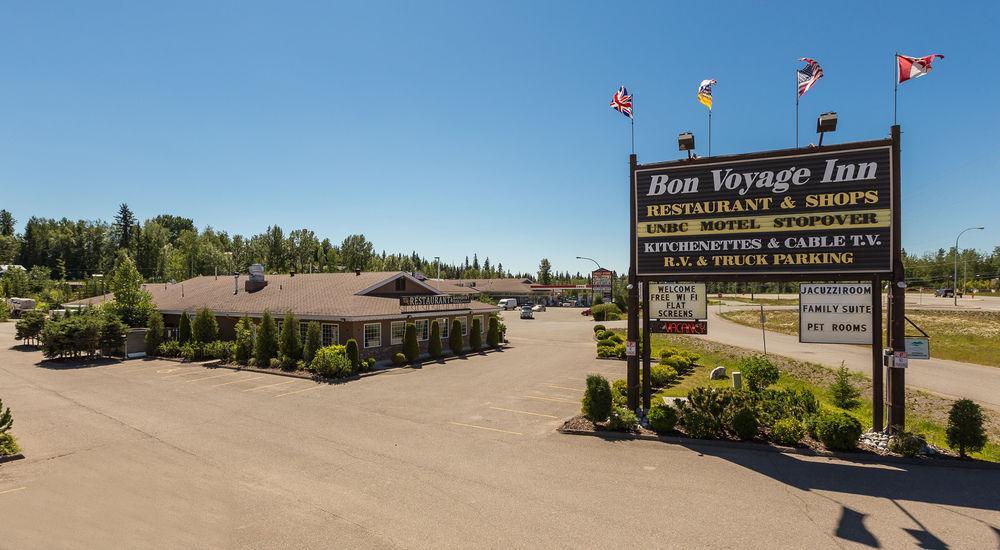 Bon Voyage Inn Prince George Eksteriør billede