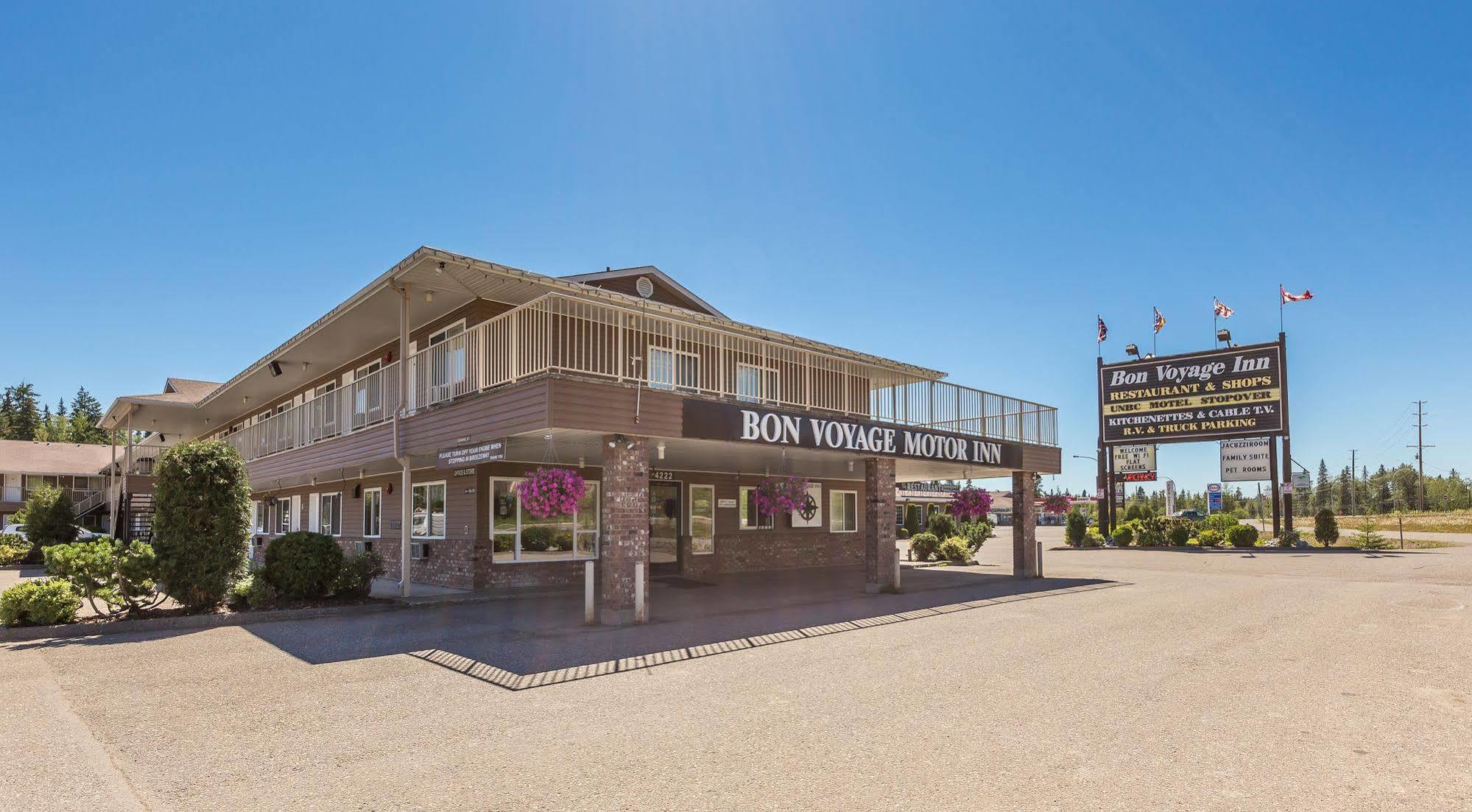 Bon Voyage Inn Prince George Eksteriør billede