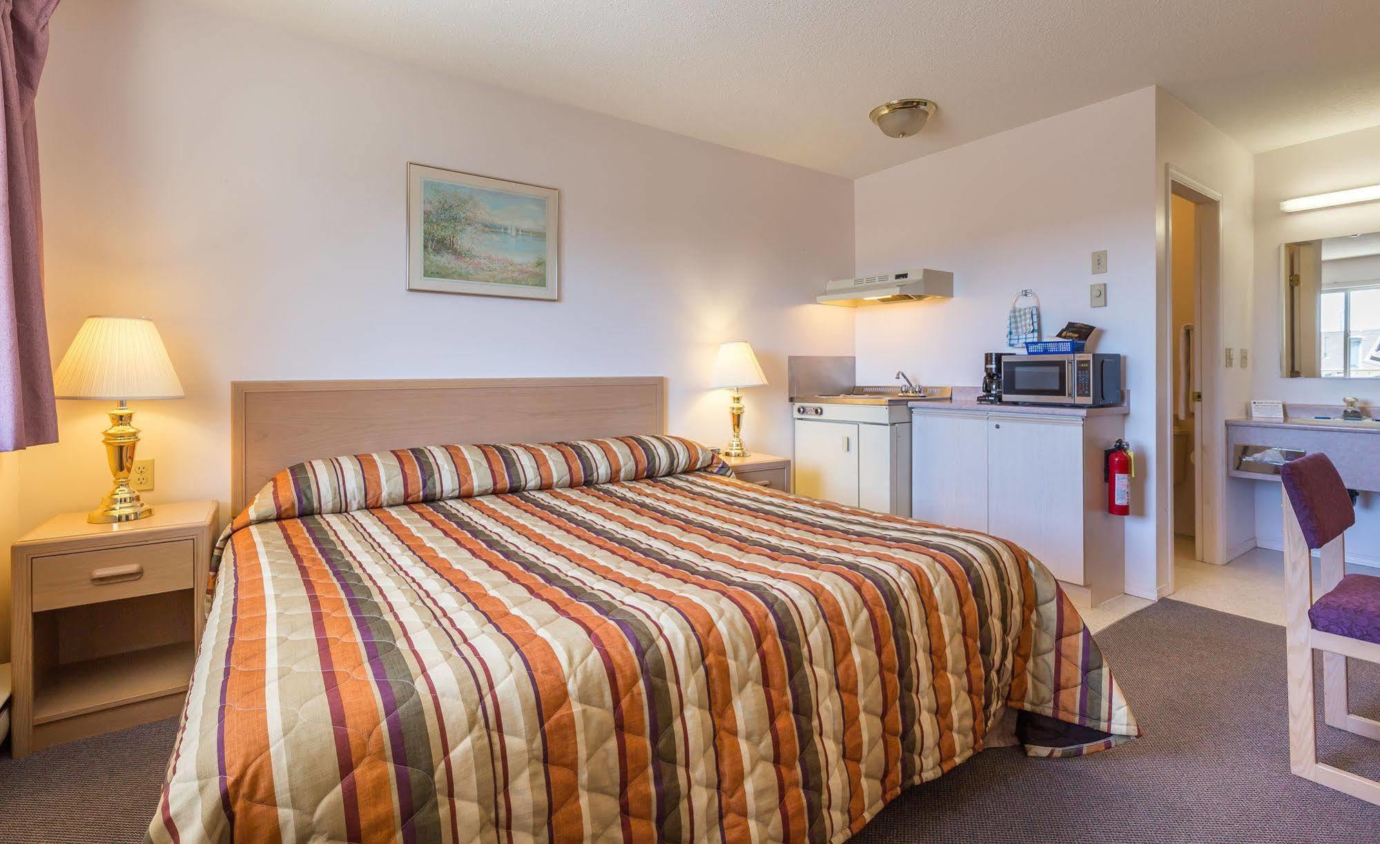 Bon Voyage Inn Prince George Eksteriør billede