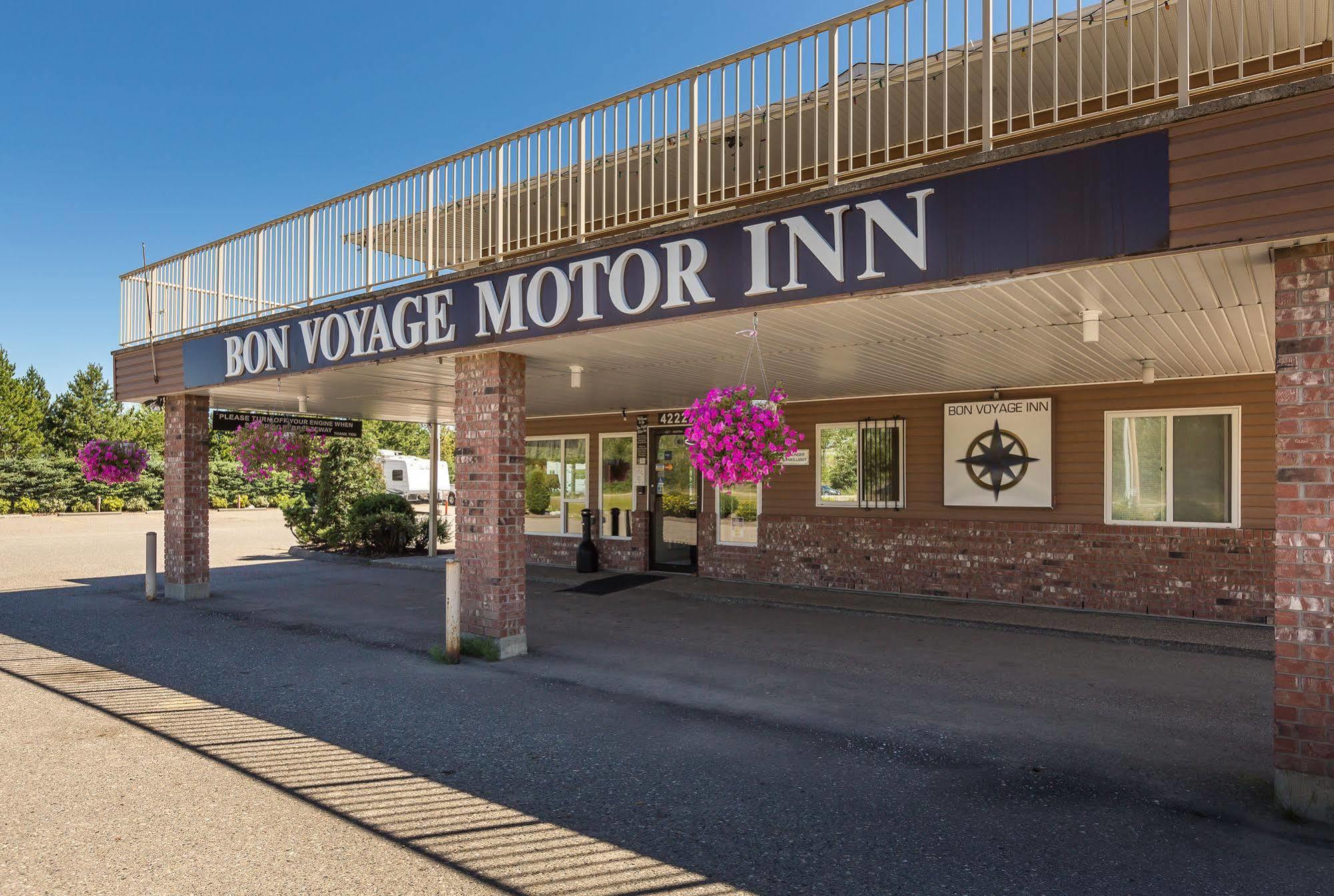 Bon Voyage Inn Prince George Eksteriør billede
