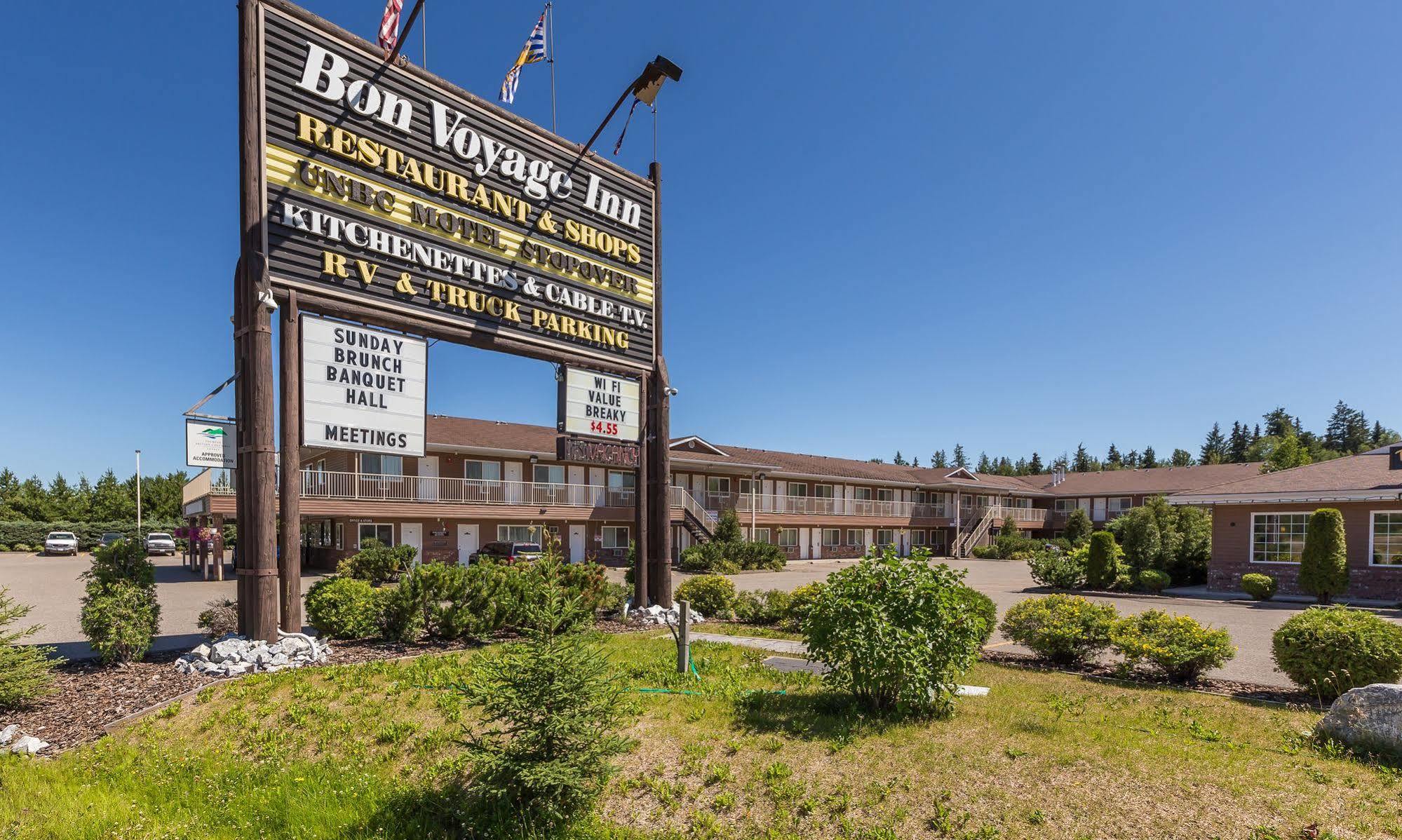 Bon Voyage Inn Prince George Eksteriør billede